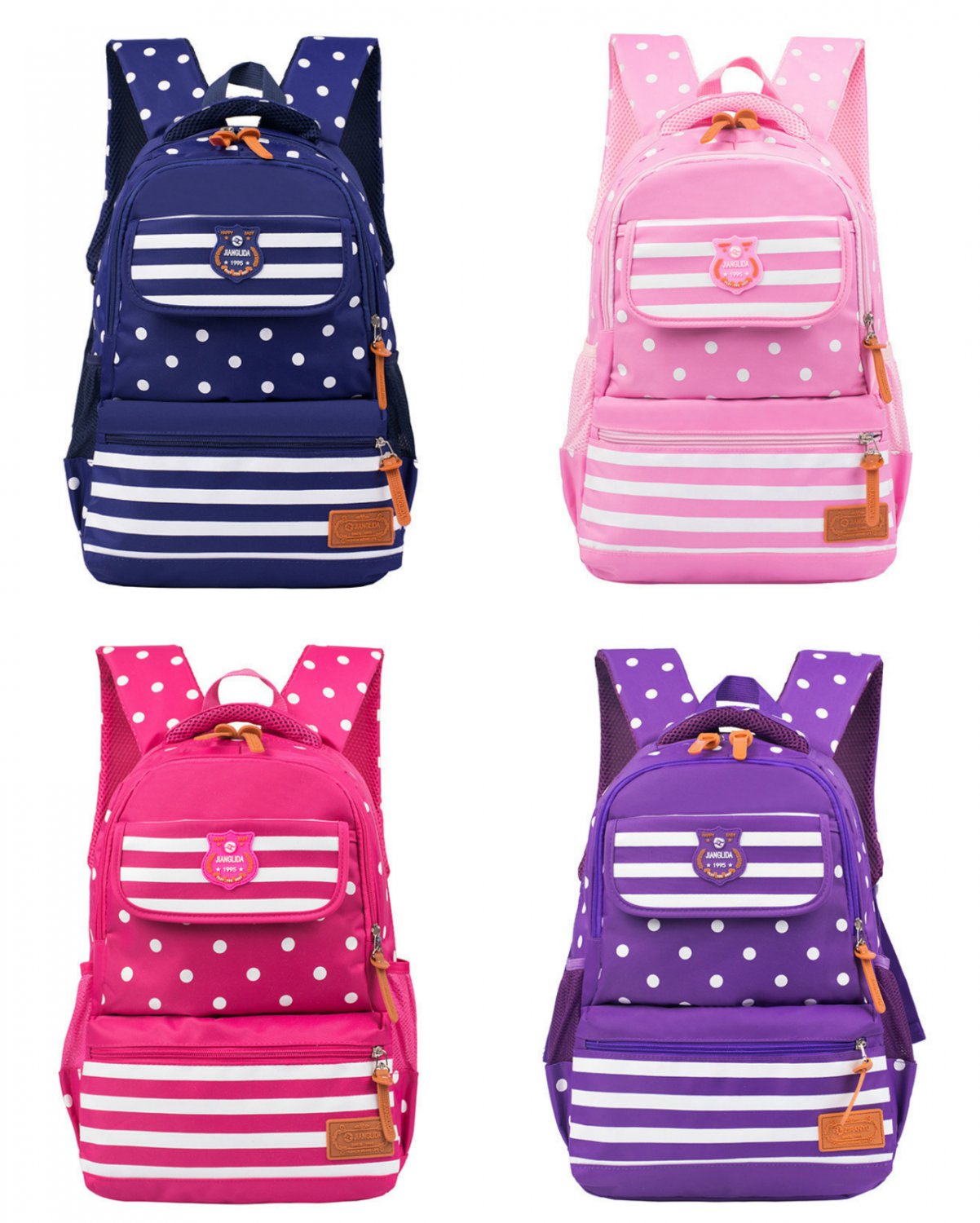 Kids School Bag Backpack Children Waterproof Girls Travel Rucksack Satchel