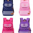 Kids School Bag Backpack Children Waterproof Girls Travel Rucksack Satchel