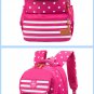 Kids School Bag Backpack Children Waterproof Girls Travel Rucksack Satchel