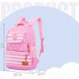 Kids School Bag Backpack Children Waterproof Girls Travel Rucksack Satchel