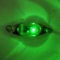 Spoon Fishing Lure Led Light Flash Lamp Artificial Bait Glowing Bass Treble Hook