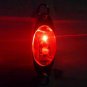 Spoon Fishing Lure Led Light Flash Lamp Artificial Bait Glowing Bass Treble Hook
