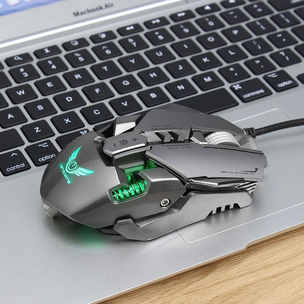Programmable 7 Buttons Gaming Mouse 3200 DPI USB Wired Competitive Mechanical