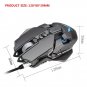 Programmable 7 Buttons Gaming Mouse 3200 DPI USB Wired Competitive Mechanical