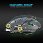 Programmable 7 Buttons Gaming Mouse 3200 DPI USB Wired Competitive Mechanical