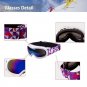 Kids Ski Goggles Snowboard Professional Winter Boys Girls Eyewear Anti Fog UV