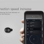 Wireless Bluetooth Earbud Hands Free Mini Earphone Stereo Headphone Mic Headset