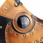 Steampunk Face Mask Plague Doctor Bird Leather Halloween Beak Costume Cosplay