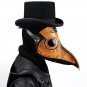 Steampunk Face Mask Plague Doctor Bird Leather Halloween Beak Costume Cosplay