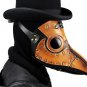 Steampunk Face Mask Plague Doctor Bird Leather Halloween Beak Costume Cosplay