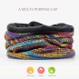 Winter Hat Scarf Mask For Men Women Multi-Purpose Beanies Warm Ski Cap Colorful