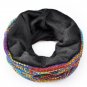 Winter Hat Scarf Mask For Men Women Multi-Purpose Beanies Warm Ski Cap Colorful
