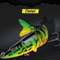 Pike Bait Artificial Fishing Lure Minnow Crank Tackle Casting Predator Fish Bass
