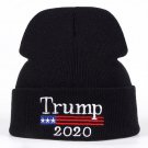 Men Winter Hat Donald Trump Knit Beanie Ski Cap Keep America Great USA Flag Fun