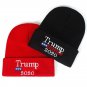 Men Winter Hat Donald Trump Knit Beanie Ski Cap Keep America Great USA Flag Fun