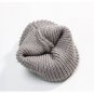 Kids Winter Hat Warm Knitted Cute Cartoon Wizard Eye Curled Knit Children Beanie