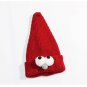Kids Winter Hat Warm Knitted Cute Cartoon Wizard Eye Curled Knit Children Beanie