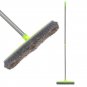 Long Push Rubber Broom Pet Cat Dog Hair Clean Bristles Sweeper Squeegee Bristle
