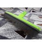 Long Push Rubber Broom Pet Cat Dog Hair Clean Bristles Sweeper Squeegee Bristle