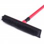 Long Push Rubber Broom Pet Cat Dog Hair Clean Bristles Sweeper Squeegee Bristle