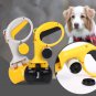 Pet Excrement Cleaning Pickup Tool Dog Cat Pooper Scooper With Bags Set Outdoor