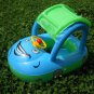 Baby Inflatable Bathtub Swimming Seat Float Pool Car Swim Boat Water Sunshade