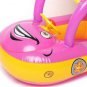 Baby Inflatable Bathtub Swimming Seat Float Pool Car Swim Boat Water Sunshade