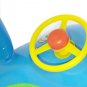 Baby Inflatable Bathtub Swimming Seat Float Pool Car Swim Boat Water Sunshade