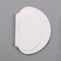 Underarm Stickers Sweat Absorbing Pads Armpit Deodorant Summer Disposable 100pcs