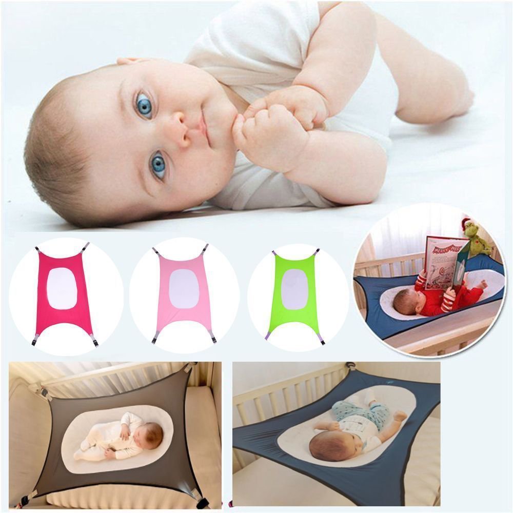 Baby Bed Sleeping Hammock Safety Detachable Swing Crib Newborn Infant