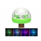 Car USB LED Light Mini Colorful Music Sound Lamp Disco Atmosphere RGB Plug Phone