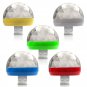 Car USB LED Light Mini Colorful Music Sound Lamp Disco Atmosphere RGB Plug Phone