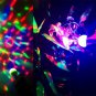 Car USB LED Light Mini Colorful Music Sound Lamp Disco Atmosphere RGB Plug Phone