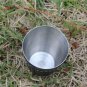 Russia CCCP Hip Flask Cup Set Stainless Steel PU Leather Liquor Alcohol Hip Shot