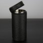 Russia CCCP Hip Flask Cup Set Stainless Steel PU Leather Liquor Alcohol Hip Shot