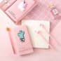 2019 Girls Notebook Planner Book Diary Flamingo Weekly Cute Calendar Kids School