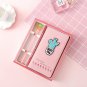 2019 Girls Notebook Planner Book Diary Flamingo Weekly Cute Calendar Kids School
