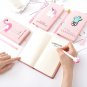 2019 Girls Notebook Planner Book Diary Flamingo Weekly Cute Calendar Kids School