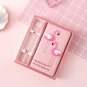 2019 Girls Notebook Planner Book Diary Flamingo Weekly Cute Calendar Kids School