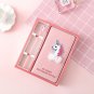 2019 Girls Notebook Planner Book Diary Flamingo Weekly Cute Calendar Kids School