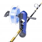 Portable Fishing Line Spooler Adjustable Reel Winder Board Spool Wrapper Tool