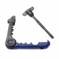 Portable Fishing Line Spooler Adjustable Reel Winder Board Spool Wrapper Tool