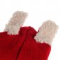 Winter Kids Hat Hood Scarf Sheep Cartoon Wool Warm Cap Knit Baby Beanie Toddler