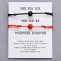 Wrist Bracelet Men Women Matte Lava Stone Natural Bead Valentines Couple 2pcs