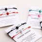 Wrist Bracelet Men Women Matte Lava Stone Natural Bead Valentines Couple 2pcs