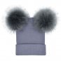 Winter Hat Women Warm Ski Cap Beanie Knit Crochet Pom Girls Fashion Fur Ball