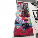 Large Mouse Pad Keyboard Mat Computer Gaming Colorful Office PC Rubber Anti Slip