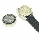 Smoking Tobacco Grinder Men Wrist Watch Style Metal Cigarette Herb Crusher Tool