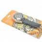 Smoking Tobacco Grinder Men Wrist Watch Style Metal Cigarette Herb Crusher Tool