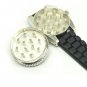 Smoking Tobacco Grinder Men Wrist Watch Style Metal Cigarette Herb Crusher Tool
